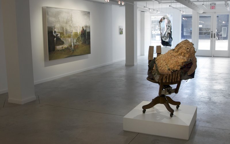 20101027 Alex Fischer Smarter Today O'Born Contemporary 14 Three Fates +Knight documentation